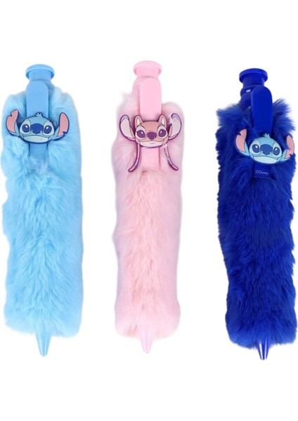 Stitch Özel Tasarım Peluş 27CM Tükenmez Kalem Hediyelik 1 Adet (T-9)
