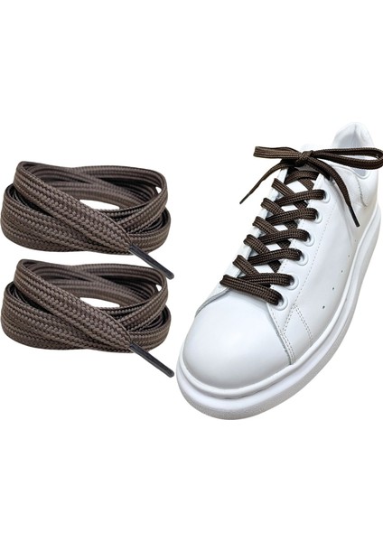 120 cm Yassı Spor Ayakkabı Bağcığı, Sneakers Bağcık, Yassı Ayakkabı Bağcığı 1 Çift fırsatları