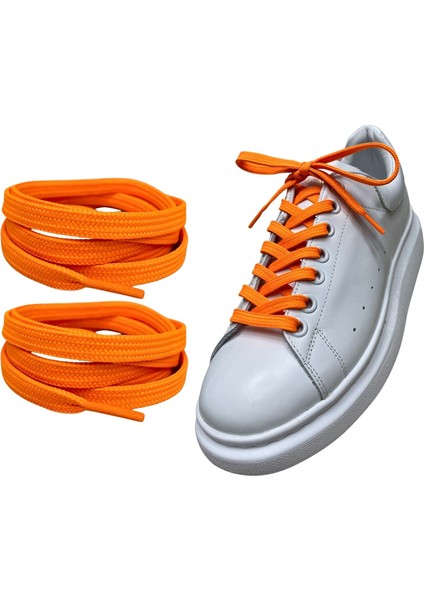 120 cm Yassı Spor Ayakkabı Bağcığı, Sneakers Bağcık, Yassı Ayakkabı Bağcığı 1 Çift fırsatları