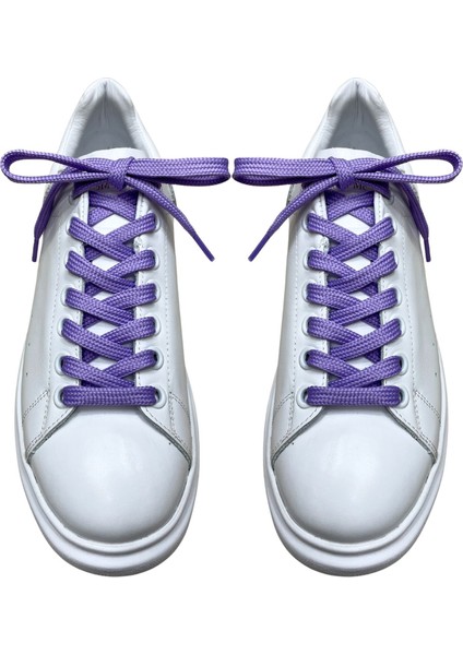 120 cm Yassı Spor Ayakkabı Bağcığı, Sneakers Bağcık, Yassı Ayakkabı Bağcığı 1 Çift indirimleri