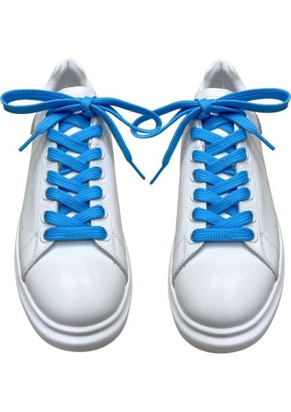 120 cm Yassı Spor Ayakkabı Bağcığı, Sneakers Bağcık, Yassı Ayakkabı Bağcığı 1 Çift fırsatları