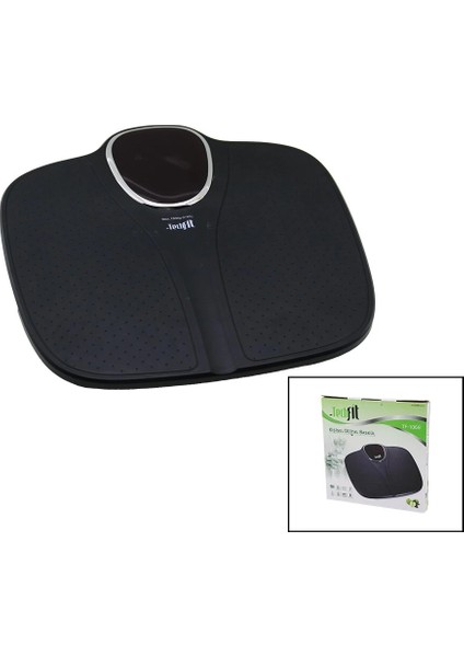 Dijital Dizayn - Noktalı Zemin Dijital Baskül Terazi Tartı 180KG/100GR LCD Ekran - Sensör - Oda ℃ TF-1069 (5047)
