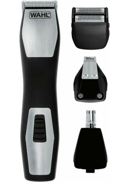 Çok Renkli Çok Fonksiyonlu Erkek Bakım Seti 4'ü Bir Arada