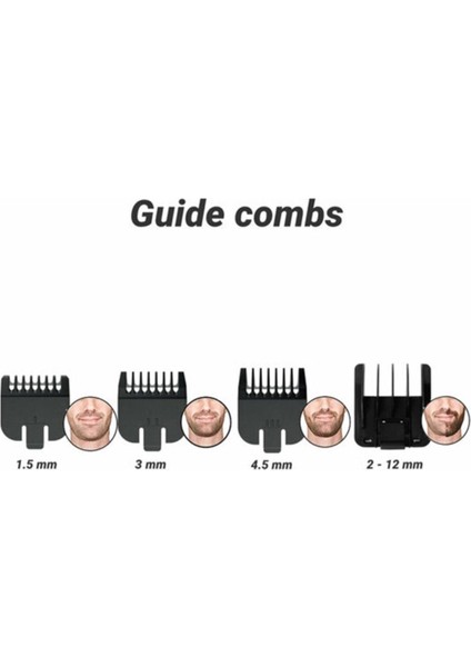 Çok Renkli Çok Fonksiyonlu Erkek Bakım Seti 4'ü Bir Arada fırsatları