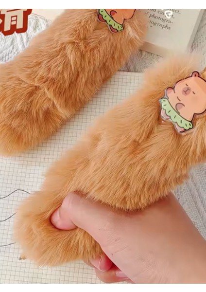 Capybara Kapibara Özel Tasarım Peluş 27CM Tükenmez Kalem Hediyelik 1 Adet (T-9) modelleri