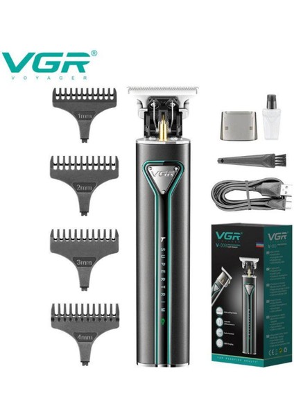 Siyah Çok Fonksiyonlu Tıraş Makinesi V-009