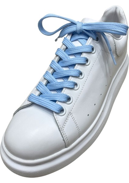 120 cm Yassı Spor Ayakkabı Bağcığı, Sneakers Bağcık, Yassı Ayakkabı Bağcığı 1 Çift fiyatları