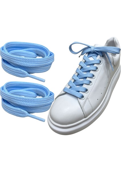 120 cm Yassı Spor Ayakkabı Bağcığı, Sneakers Bağcık, Yassı Ayakkabı Bağcığı 1 Çift modelleri