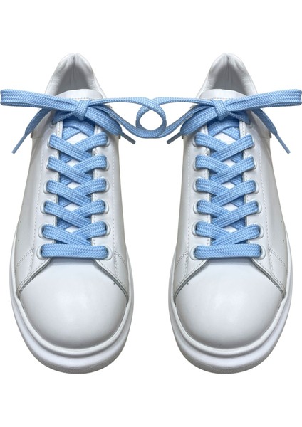 120 cm Yassı Spor Ayakkabı Bağcığı, Sneakers Bağcık, Yassı Ayakkabı Bağcığı 1 Çift indirimleri