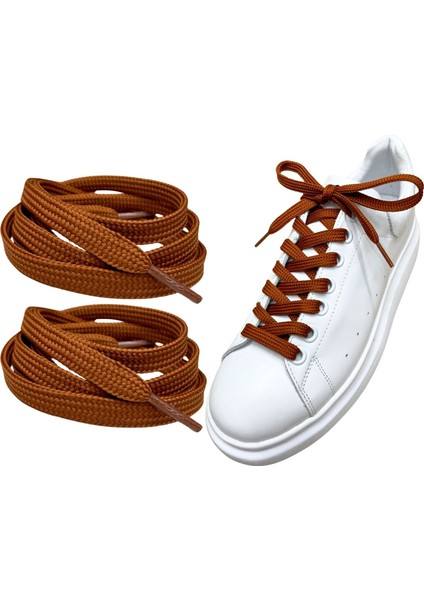 120 cm Yassı Spor Ayakkabı Bağcığı, Sneakers Bağcık, Yassı Ayakkabı Bağcığı 1 Çift fiyatları