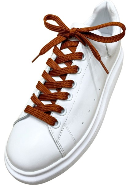 120 cm Yassı Spor Ayakkabı Bağcığı, Sneakers Bağcık, Yassı Ayakkabı Bağcığı 1 Çift modelleri