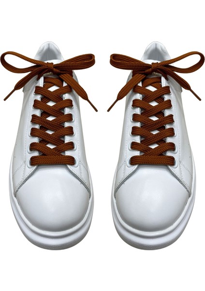 120 cm Yassı Spor Ayakkabı Bağcığı, Sneakers Bağcık, Yassı Ayakkabı Bağcığı 1 Çift fırsatları