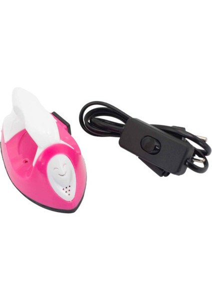 Gri Mini Taşınabilir Ütü - Pratik ve Hafif Seyahat Aleti