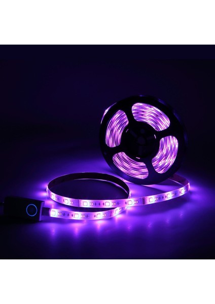 5 Metre Akıllı LED Şerit, Wi-Fi ve Bluetooth ile Kontrol, Ampul Hediyeli fırsatları