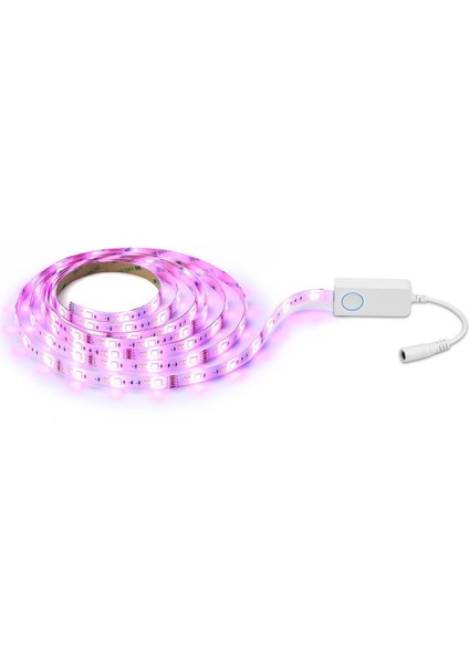 5 Metre Akıllı LED Şerit, Wi-Fi ve Bluetooth ile Kontrol, Ampul Hediyeli