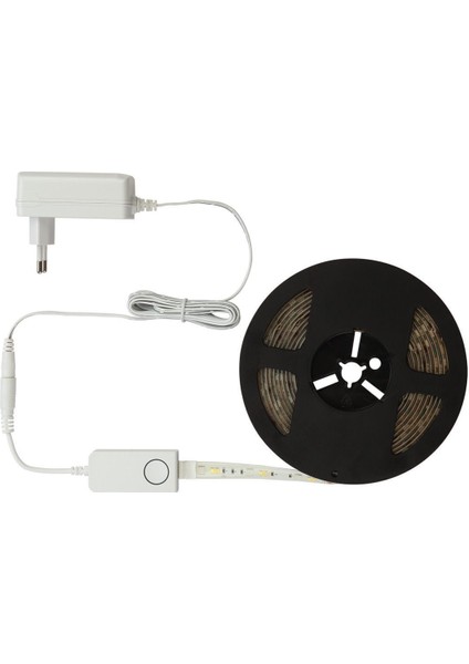 5 Metre Akıllı LED Şerit, Wi-Fi ve Bluetooth ile Kontrol, Ampul Hediyeli