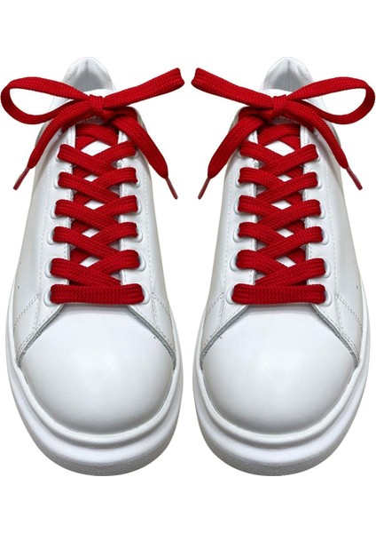 120 cm Yassı Spor Ayakkabı Bağcığı, Sneakers Bağcık, Yassı Ayakkabı Bağcığı 1 Çift fiyatları