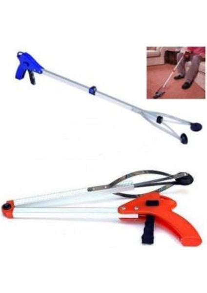 Turuncu Uzun Çöp Toplama Aparatı, Pratik ve Kullanışlı Temizlik Aracı fiyatları