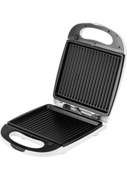 1000W Beyaz Tost Makinesi, Pratik ve Şık Tasarım fırsatları