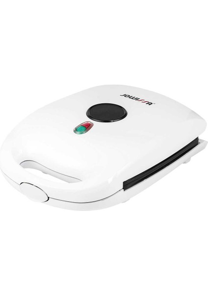 1000W Beyaz Tost Makinesi, Pratik ve Şık Tasarım