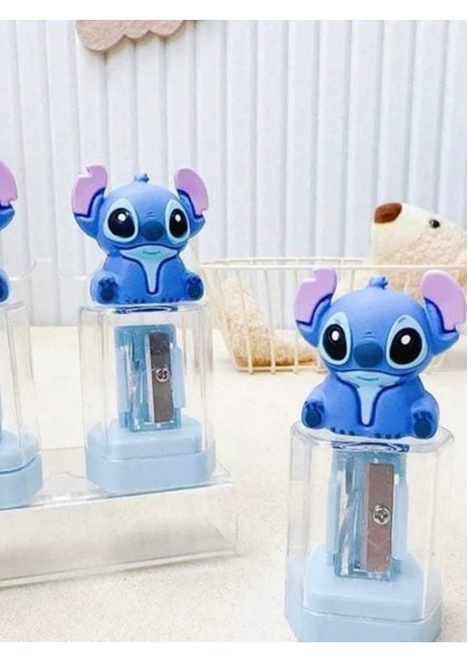 Stitch Temalı Hazneli Kalemtıraş (T-3183) fiyatları