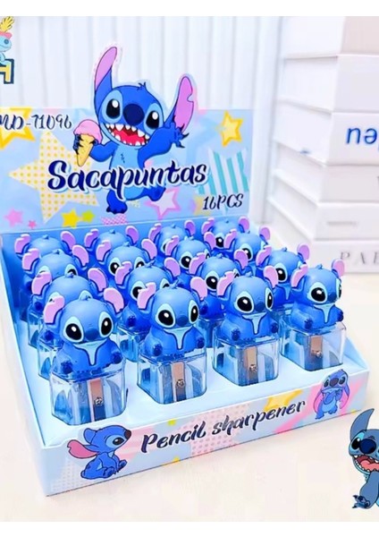 Stitch Temalı Hazneli Kalemtıraş (T-3183) modelleri