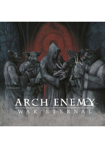 Arch Enemy War Eternal (Re-Issue 2023 - Black Vınyl) - Plak
