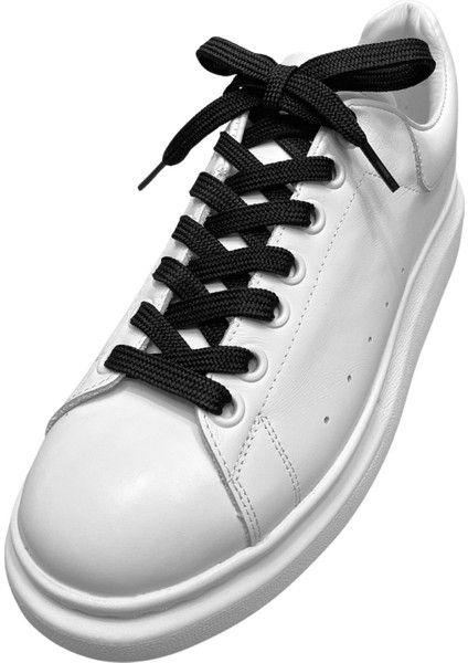 120 cm Yassı Spor Ayakkabı Bağcığı, Sneakers Bağcık, Yassı Ayakkabı Bağcığı 1 Çift fiyatları