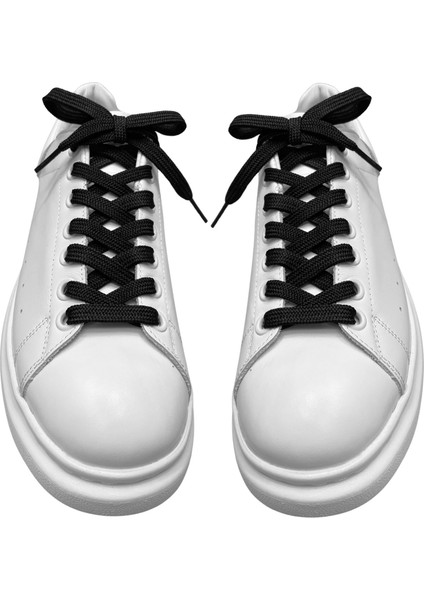 120 cm Yassı Spor Ayakkabı Bağcığı, Sneakers Bağcık, Yassı Ayakkabı Bağcığı 1 Çift indirimleri