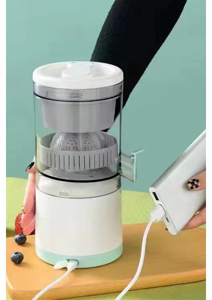 Kablosuz Portakal Sıkacağı, Taşınabilir, Şarjlı, Fonksiyonlu Meyve Sıkıcı modelleri