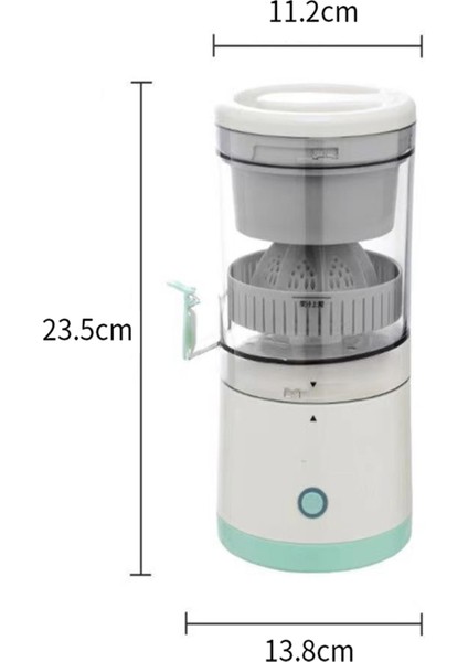 Kablosuz Portakal Sıkacağı, Taşınabilir, Şarjlı, Fonksiyonlu Meyve Sıkıcı indirimleri