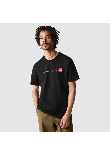 S/S Never Stop Exploring Tee Erkek T-Shirt modelleri