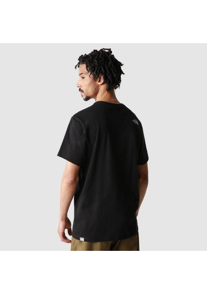 S/S Never Stop Exploring Tee Erkek T-Shirt