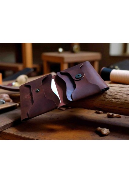 Minimalist Deri Cüzdan