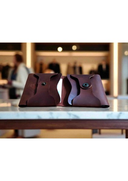 Minimalist Deri Cüzdan modelleri