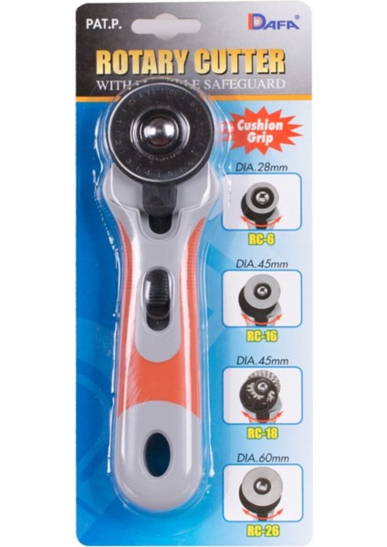 45MM Rulet Kumaş Kesici, Hassas ve Güvenli Kesim Aracı fiyatları