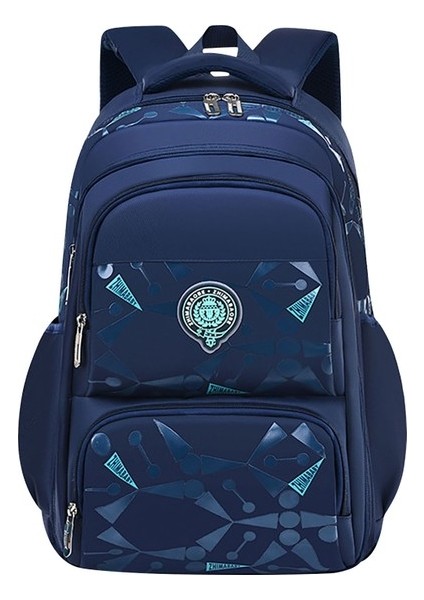 Ilkokul ve Ortaokul Öğrencisi Için Çocuk Suya Dayanıklı Sırt Çantası Okul Çantası( ) (Yurt Dışından)