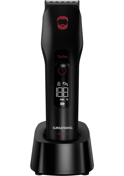 Çok Renkli Çok Fonksiyonlu Saç ve Sakal Kesme Makinesi