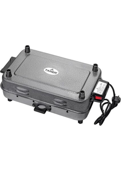 Büyük Boy 37X23CM Elektrikli Alüminyum Izgara ve Kebap Ocaklı Mangal indirimleri