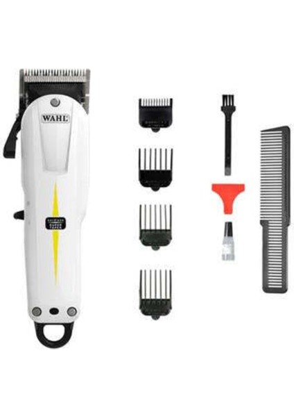 Profesyonel Saç Kesme Makinesi Super Taper Model 8591L1 Beyaz