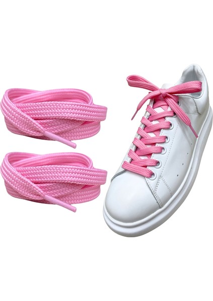 120 cm Yassı Spor Ayakkabı Bağcığı, Sneakers Bağcık, Yassı Ayakkabı Bağcığı 1 Çift fiyatları