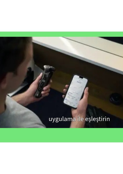 Mavi 8000 Serisi Islak Kuru Tıraş Makinesi, Sorunsuz ve Pürüzsüz Cilt Için Ideal fırsatları