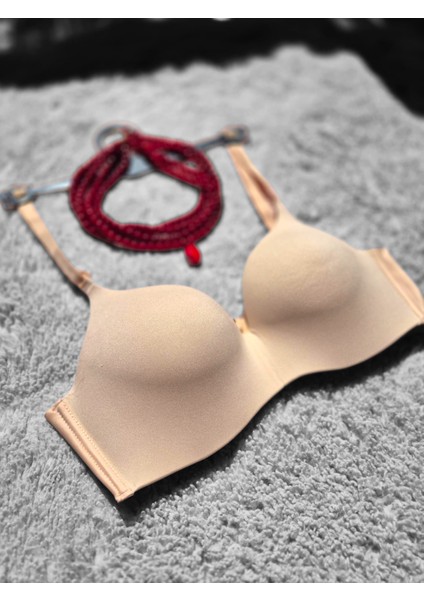 B Kap Lazer Kesim Balensiz Dolgusuz Kaplı Sütyen