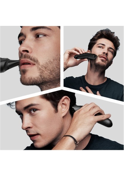 Kablosuz Erkek Bakım Kiti, 5 Ataşman, Seyahat Çantası, Islak ve Kuru Bakım Seti fiyatları