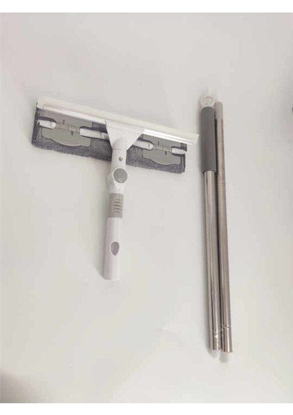 Çift Taraflı Uzayabilir Pencere Temizleme Silecek ve Mop Seti fiyatları