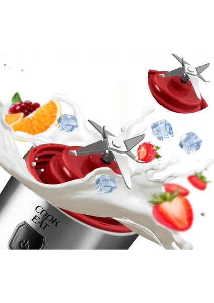 Şarjlı Taşınabilir El Blenderi, Buz Kırıcı, Mama Karıştırıcı, Smoothie Hazırlayıcı fiyatları