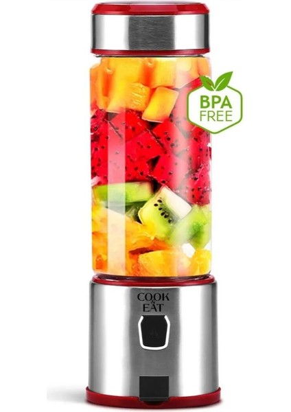 Şarjlı Taşınabilir El Blenderi, Buz Kırıcı, Mama Karıştırıcı, Smoothie Hazırlayıcı fırsatları