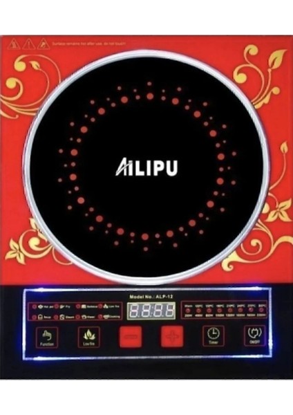 Kırmızı Lazer Ocak ile Şık ve Kullanışlı Isıtıcı, Modern Tasarım ve Kolay Kullanım