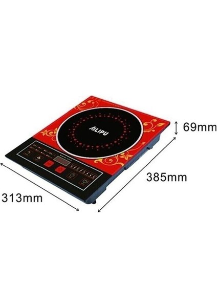 Kırmızı Lazer Ocak ile Şık ve Kullanışlı Isıtıcı, Modern Tasarım ve Kolay Kullanım fiyatları