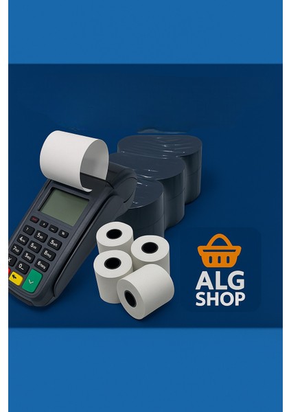 56X14 Pos Rulo Kağıdı 5 Adet 10’lu Paket Termal Yazıcı Fiş Kağıdı fırsatları